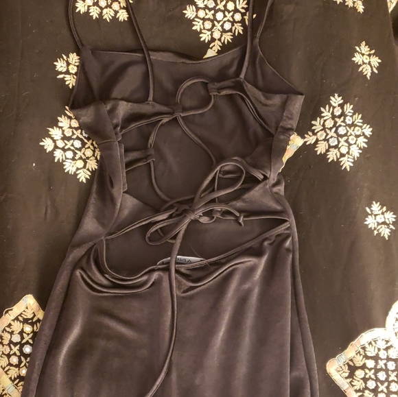 ANGL Sexy black dress - Picture 3 of 4